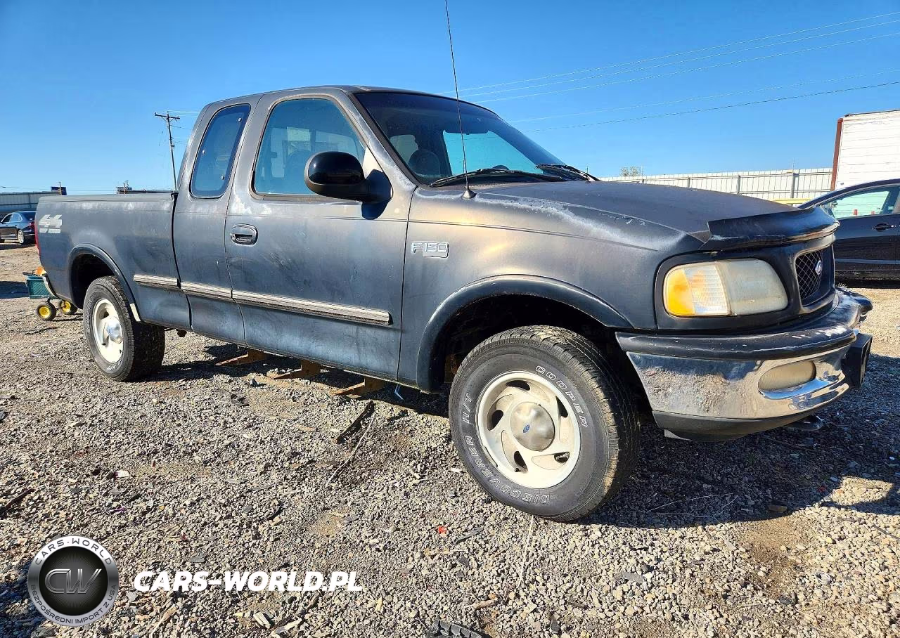 1997 Ford F150 VIN:1FTDX1861VNA17332 - 4