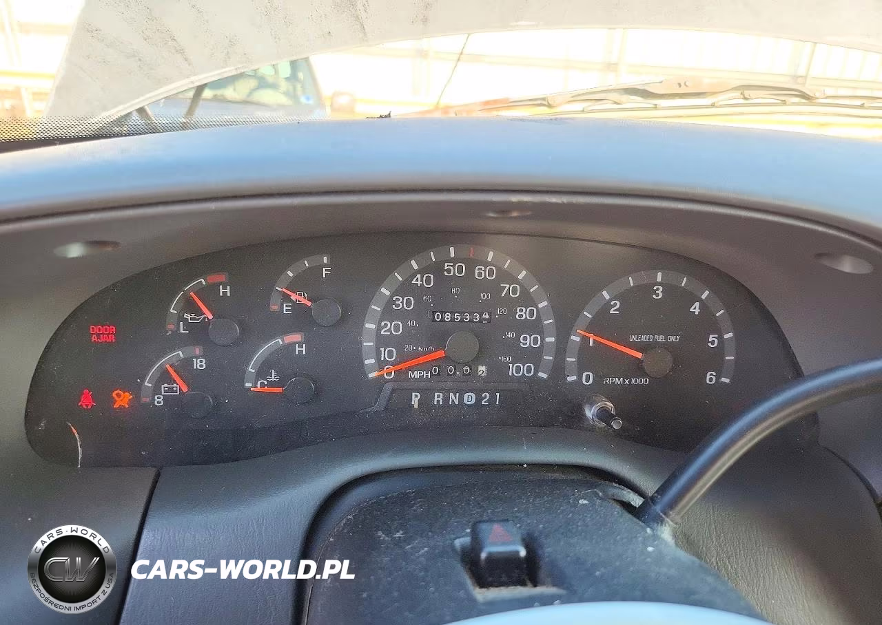 1997 Ford F150 VIN:1FTDX1861VNA17332 - 9