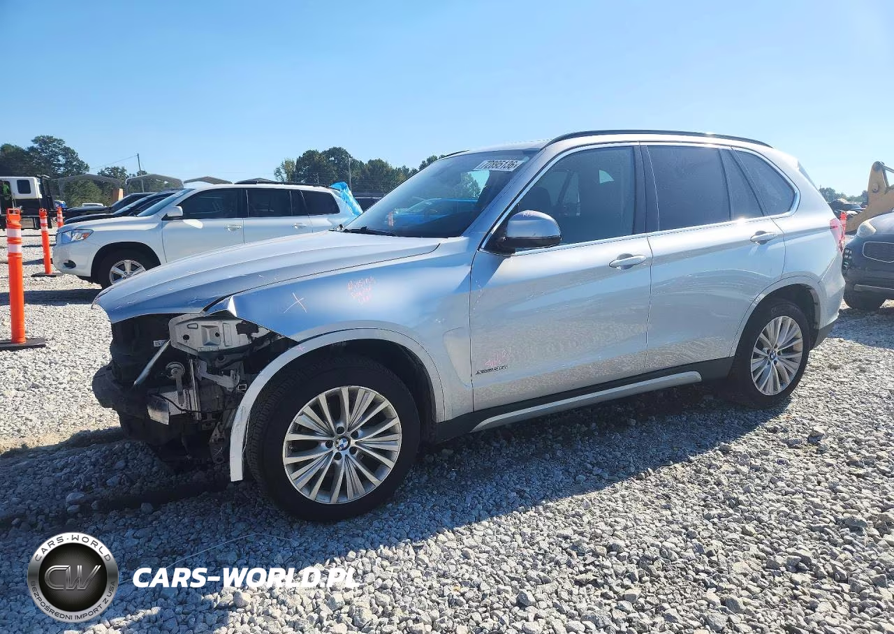 2016 BMW X5 xDrive35I – zdjęcie 1 z 13