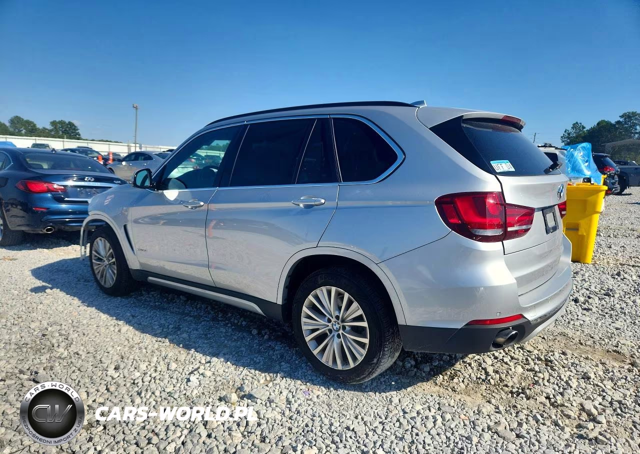 2016 BMW X5 xDrive35I VIN:5UXKR0C5XG0S86731 - 2
