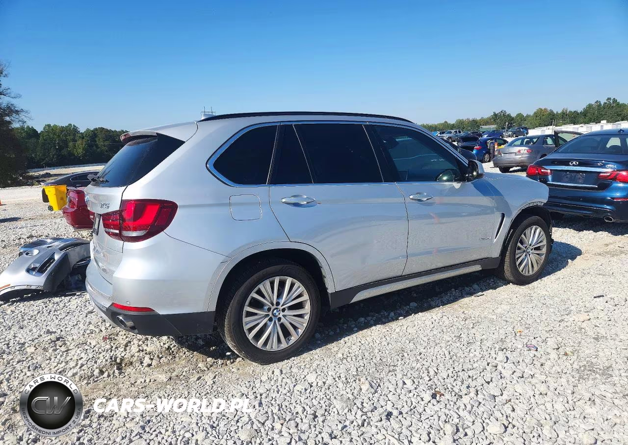 2016 BMW X5 xDrive35I VIN:5UXKR0C5XG0S86731 - 3