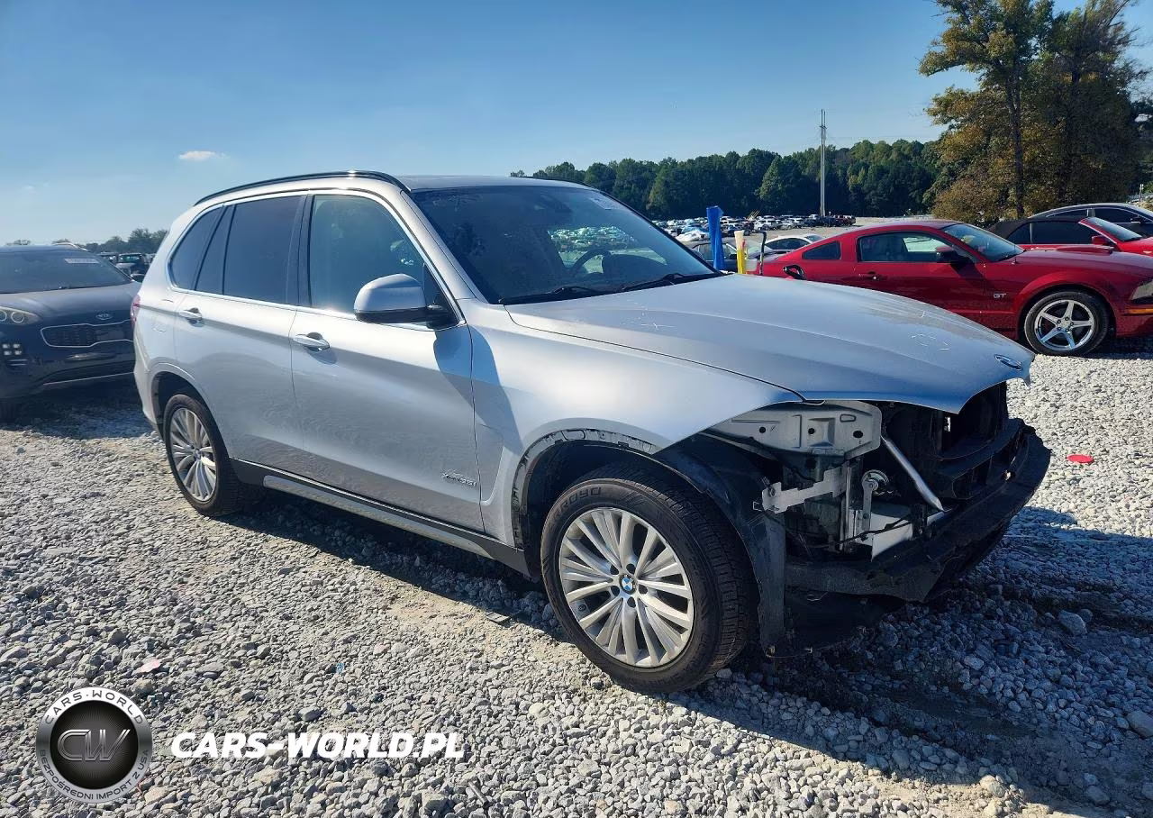 2016 BMW X5 xDrive35I VIN:5UXKR0C5XG0S86731 - 4