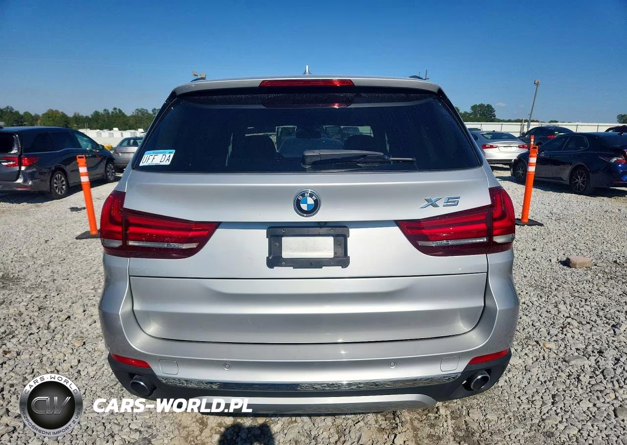 2016 BMW X5 xDrive35I VIN:5UXKR0C5XG0S86731 - 6