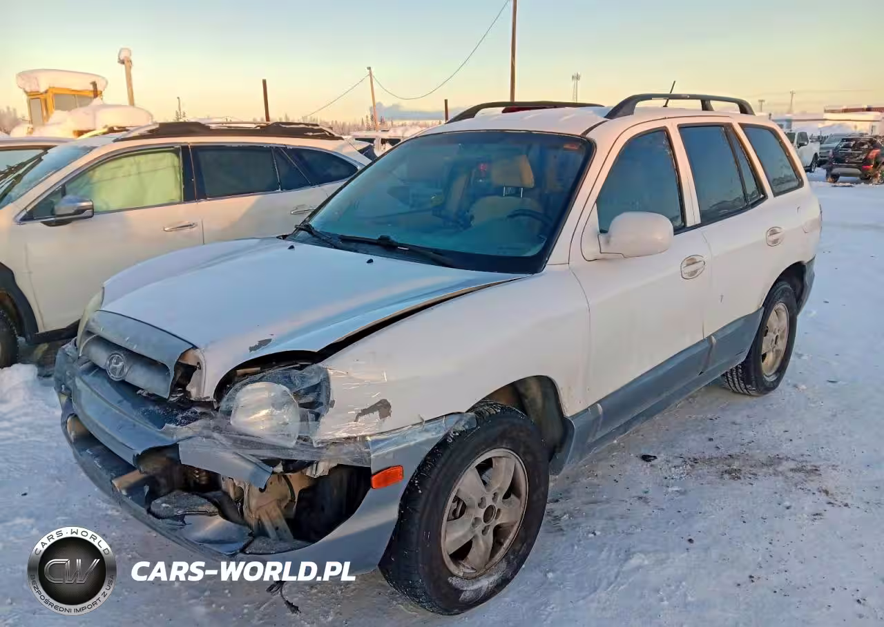 2005 Hyundai Santa Fe Gls