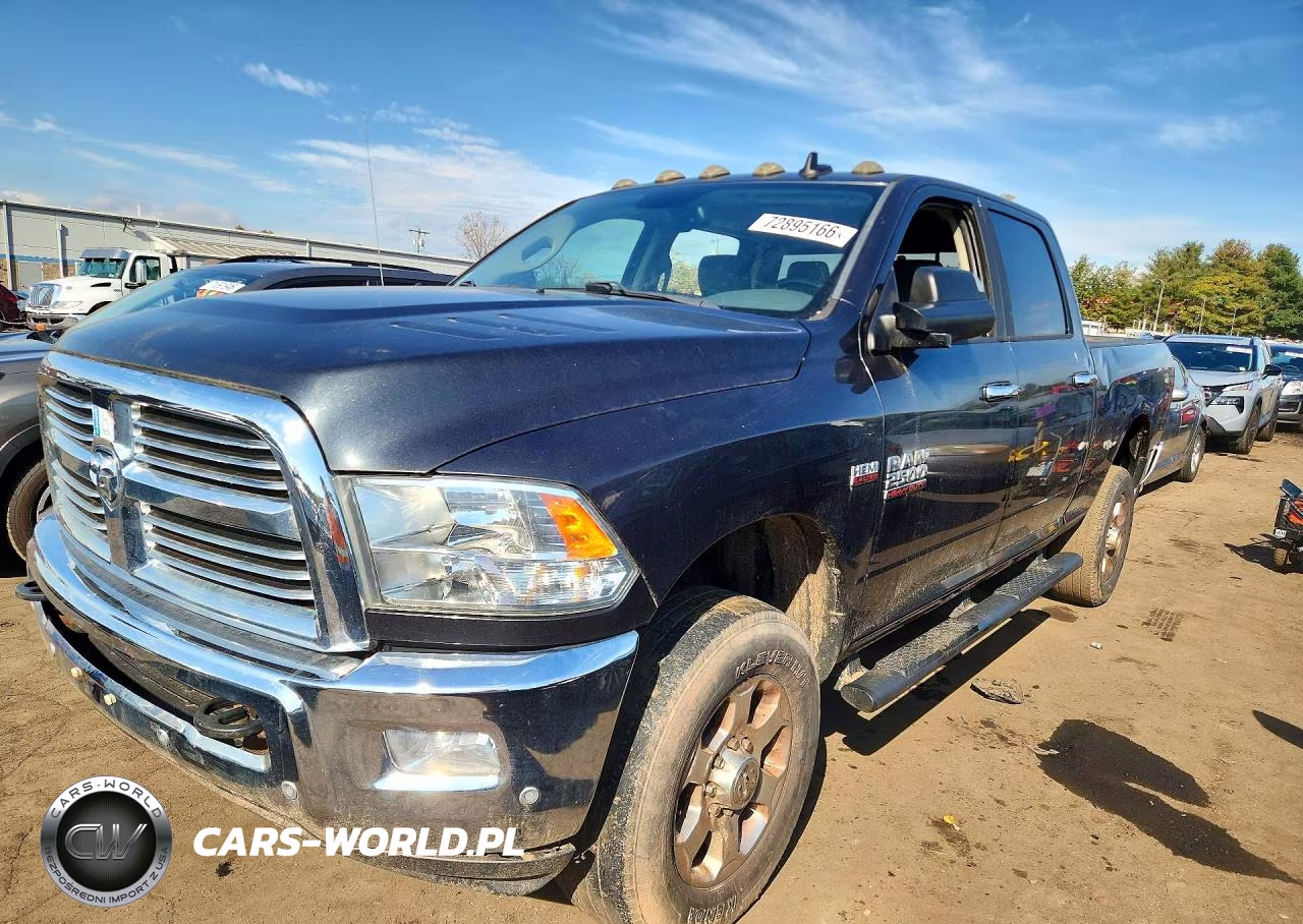 2017 Ram 2500 Slt