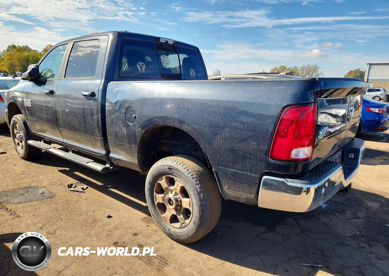 2017 Ram 2500 Slt VIN:3C6UR5DJ8HG581785 - 2