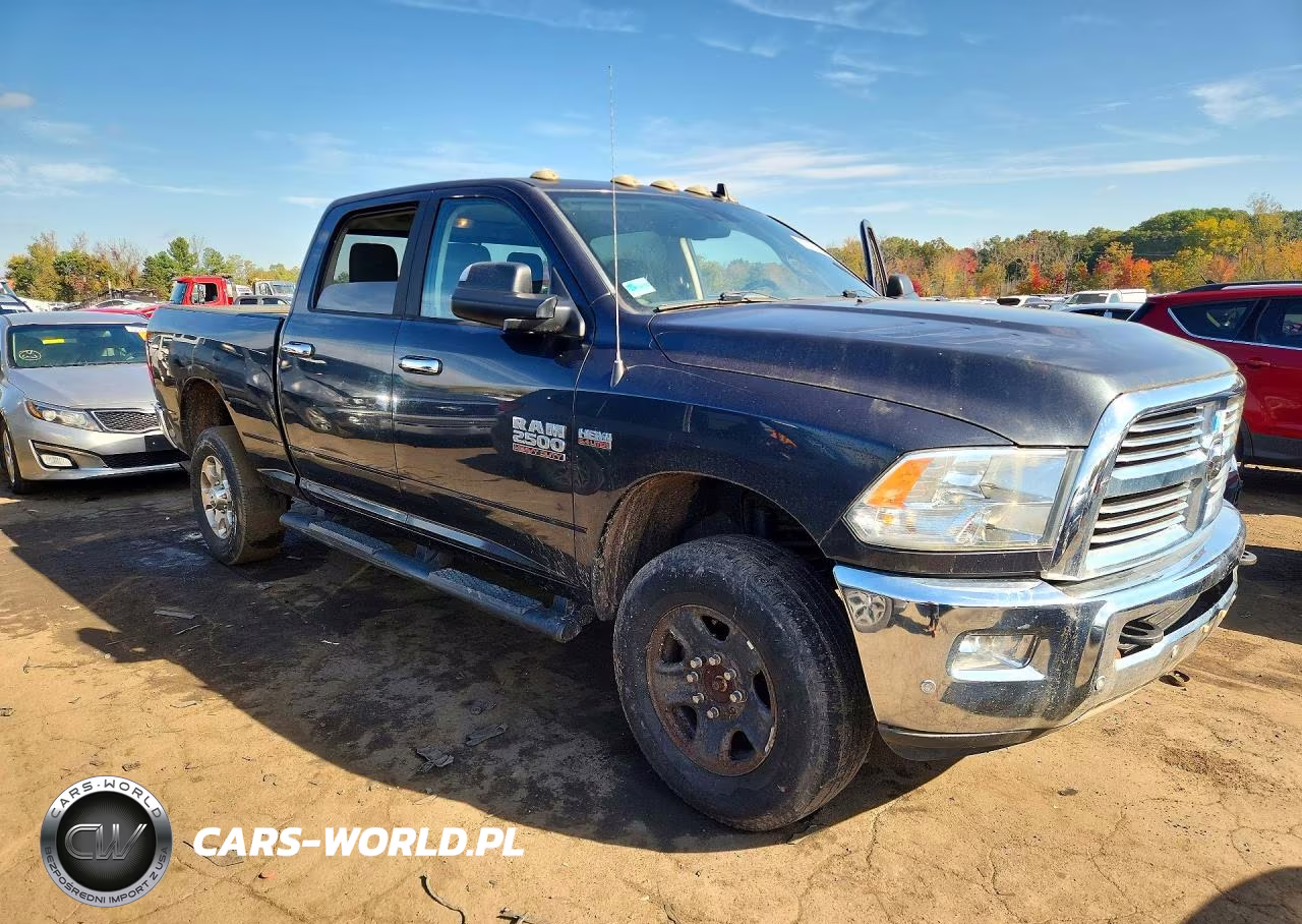 2017 Ram 2500 Slt VIN:3C6UR5DJ8HG581785 - 4
