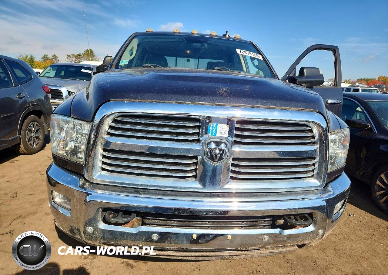 2017 Ram 2500 Slt VIN:3C6UR5DJ8HG581785 - 5