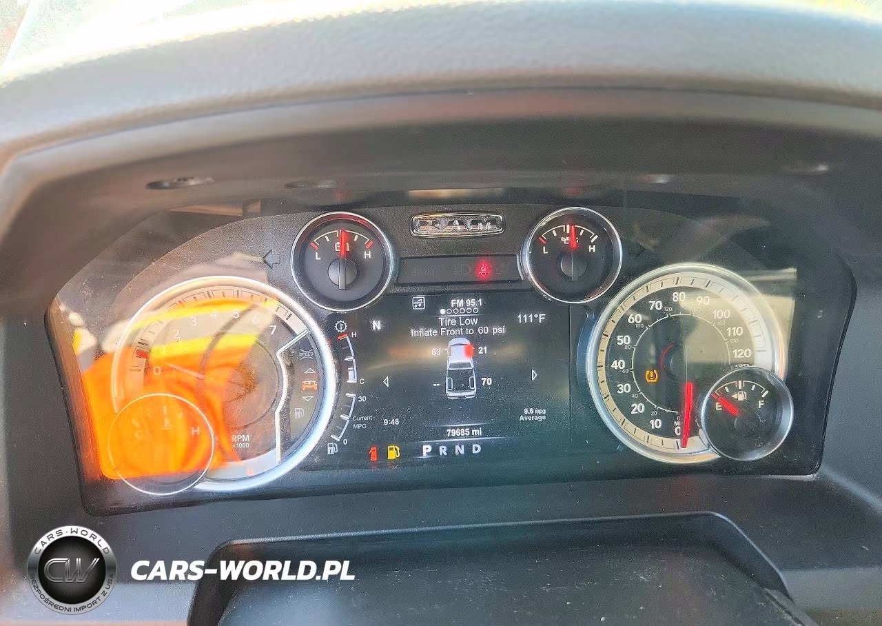 2017 Ram 2500 Slt VIN:3C6UR5DJ8HG581785 - 9