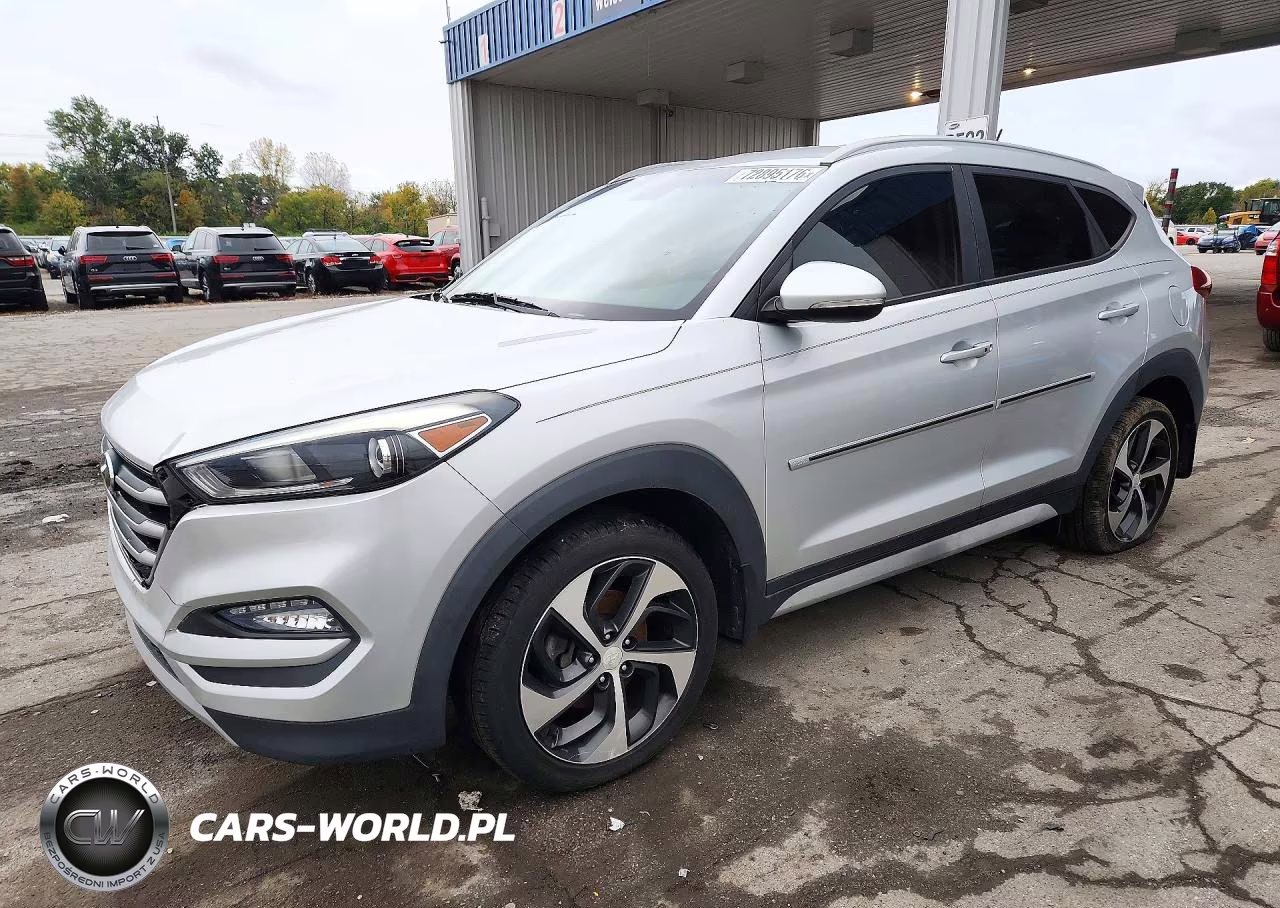 2017 Hyundai Tucson Limited – zdjęcie 1 z 13