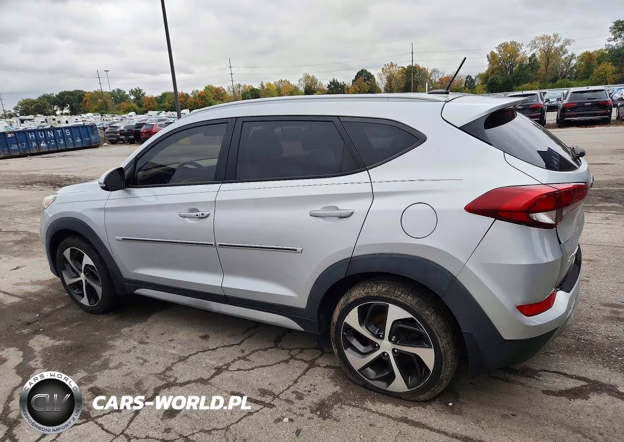 2017 Hyundai Tucson Limited VIN:KM8J3CA25HU582819 - 2