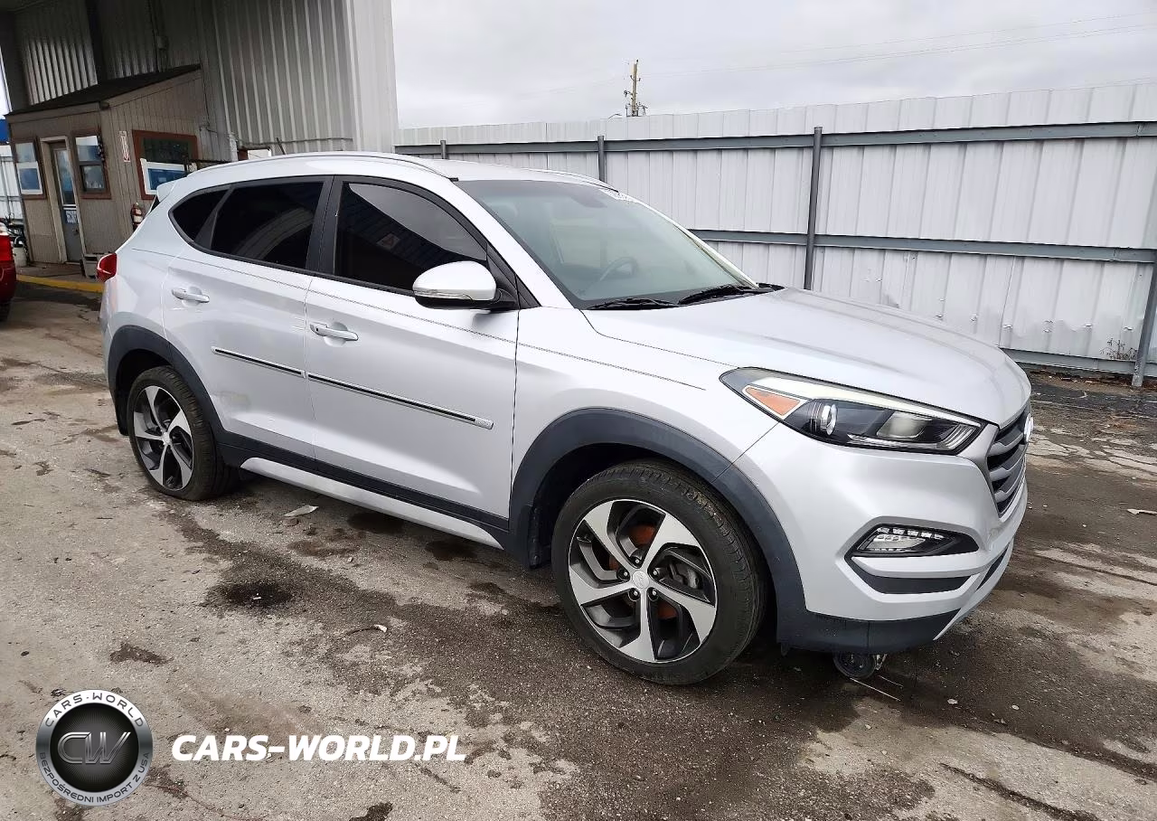 2017 Hyundai Tucson Limited VIN:KM8J3CA25HU582819 - 4