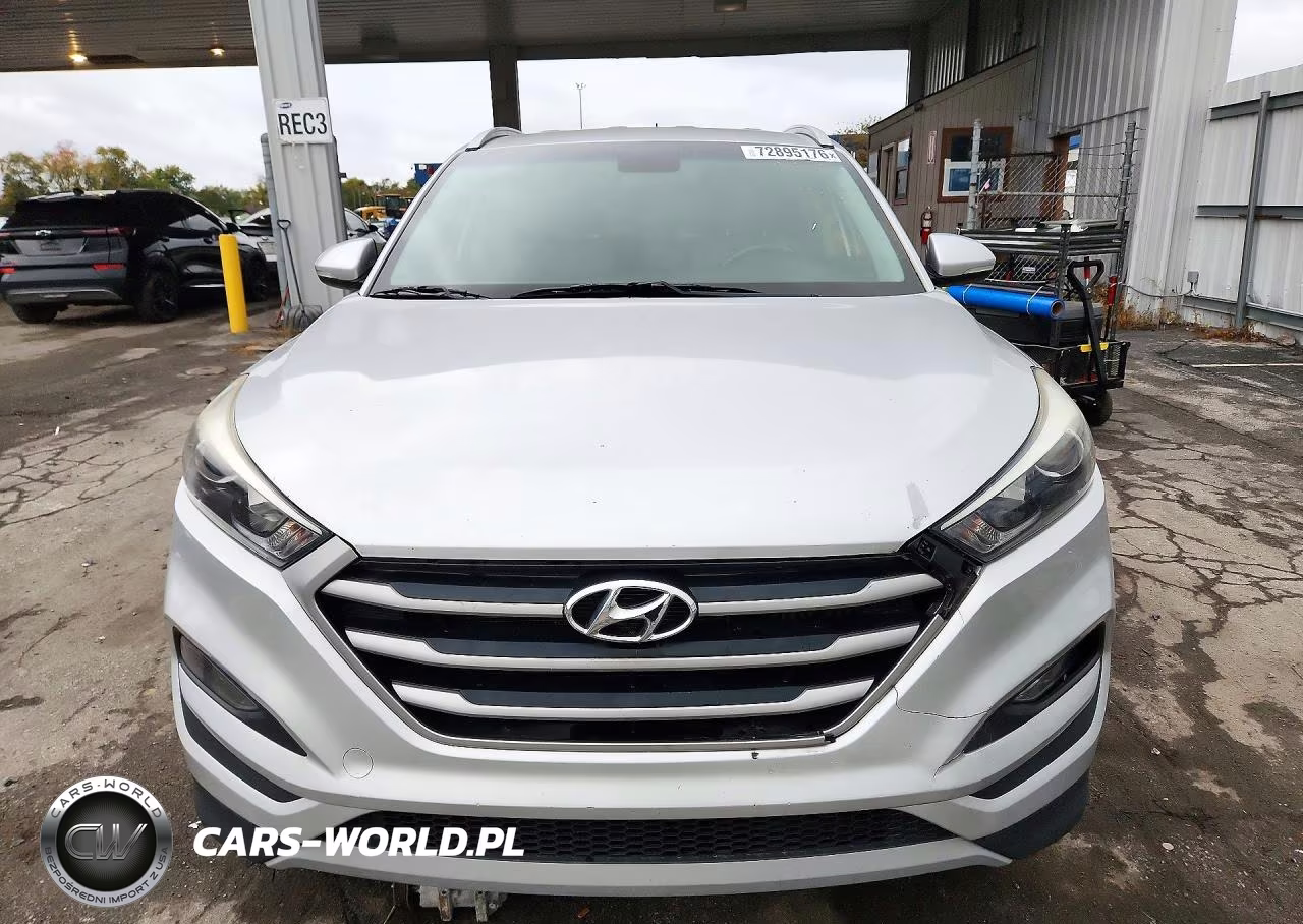 2017 Hyundai Tucson Limited VIN:KM8J3CA25HU582819 - 5