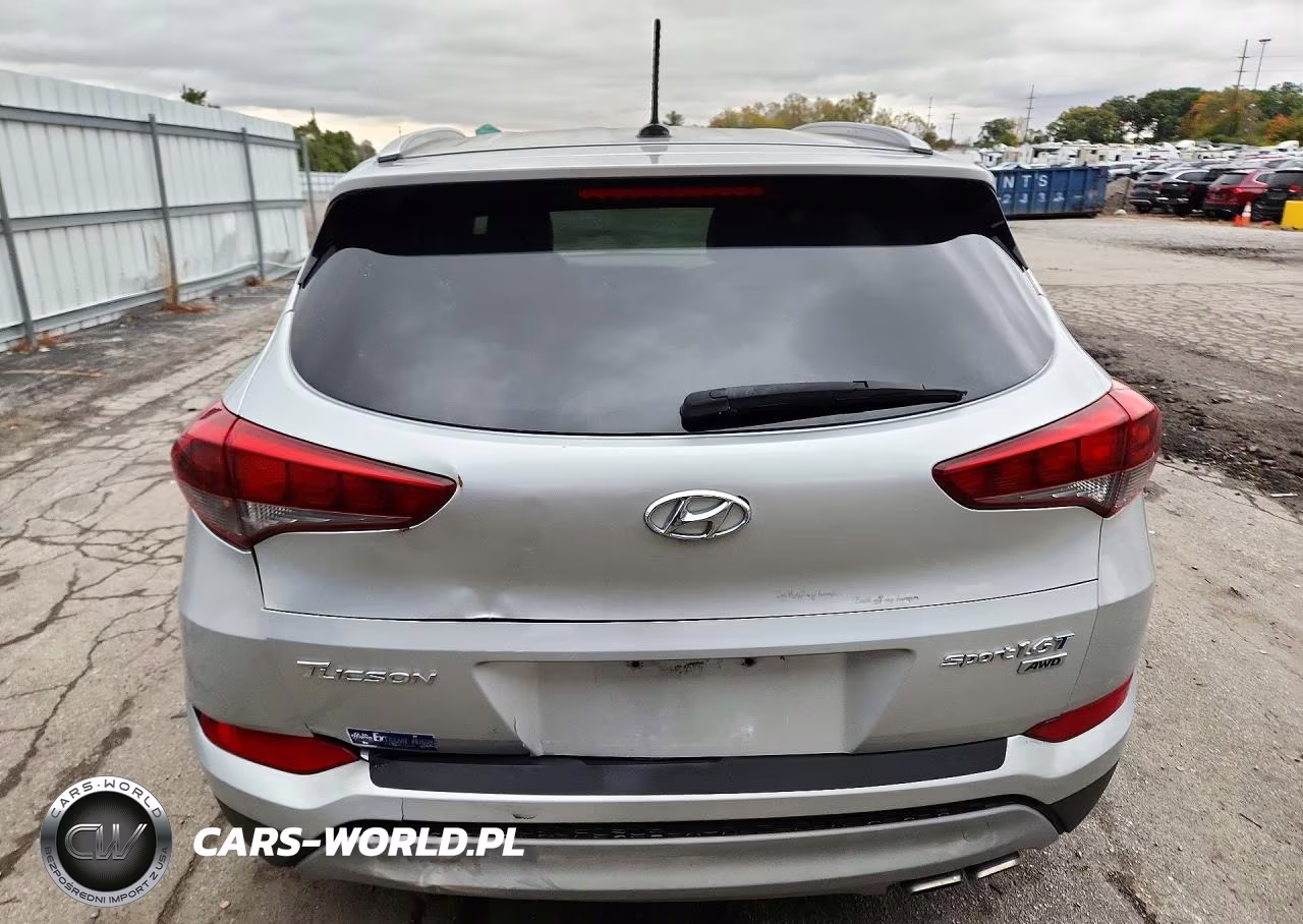 2017 Hyundai Tucson Limited VIN:KM8J3CA25HU582819 - 6