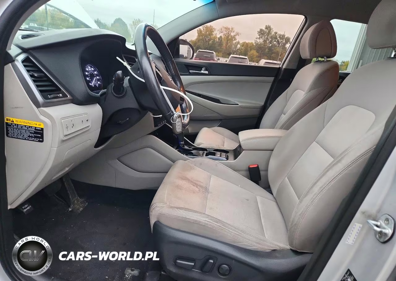 2017 Hyundai Tucson Limited VIN:KM8J3CA25HU582819 - 7