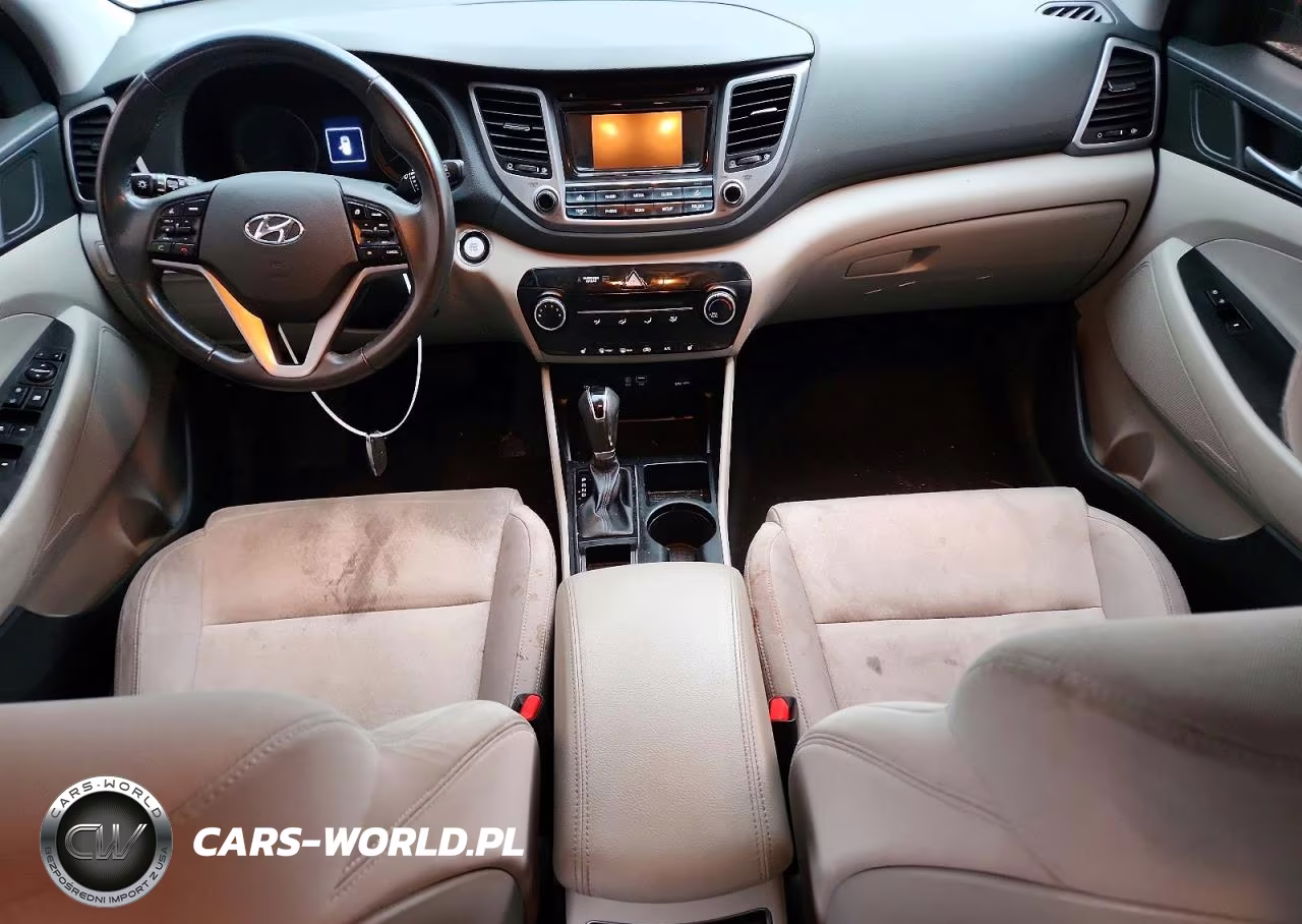 2017 Hyundai Tucson Limited VIN:KM8J3CA25HU582819 - 8