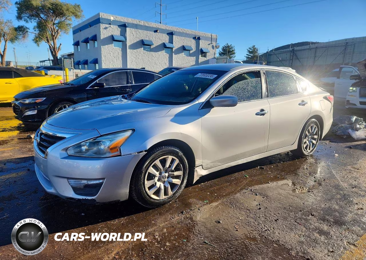 2015 Nissan Altima 2.5 S VIN:1N4AL3AP2FC289694 - 1