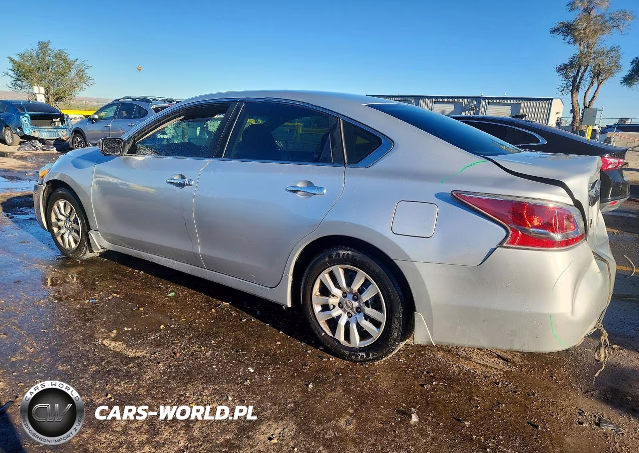 2015 Nissan Altima 2.5 S VIN:1N4AL3AP2FC289694 - 2