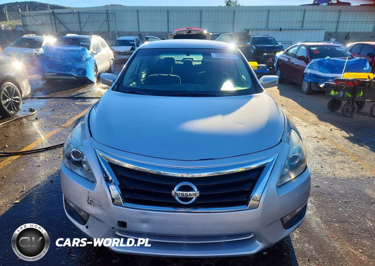 2015 Nissan Altima 2.5 S VIN:1N4AL3AP2FC289694 - 5