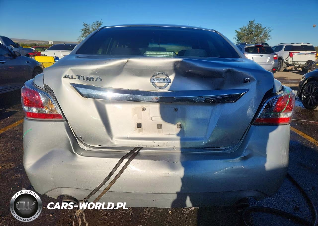 2015 Nissan Altima 2.5 S VIN:1N4AL3AP2FC289694 - 6