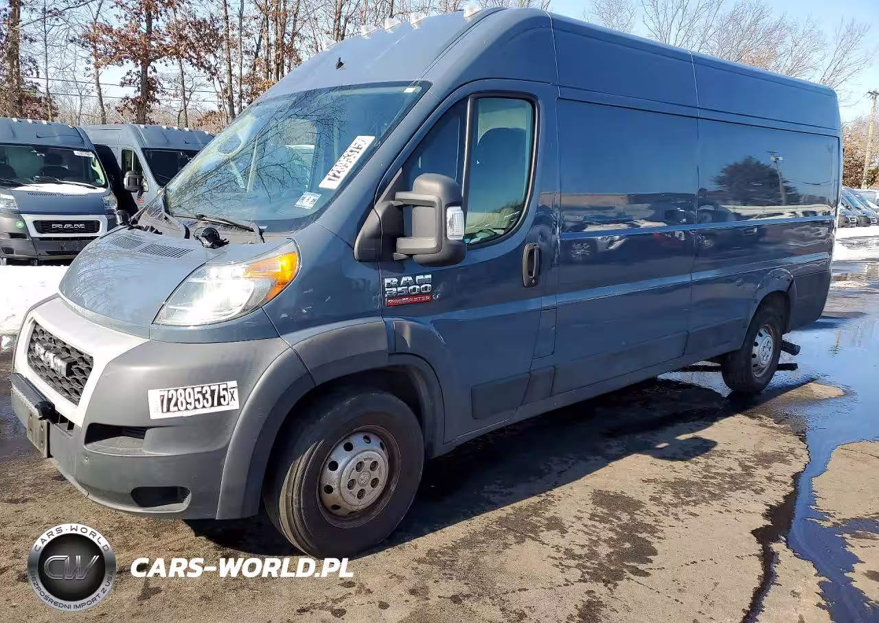 2019 Ram Promaster 3500 Delivery Van