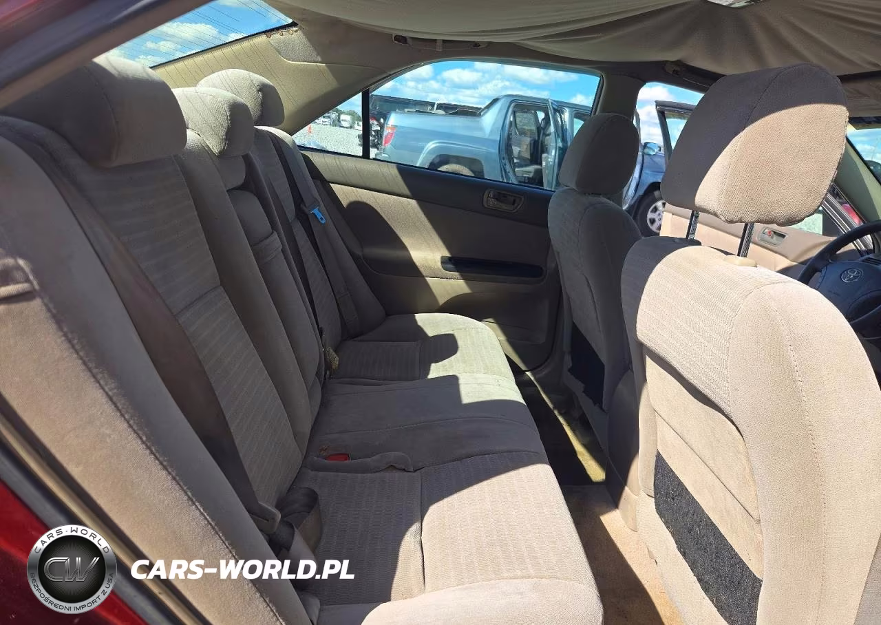2005 Toyota Camry Le V6 VIN:4T1BF32K35U106235 - 10