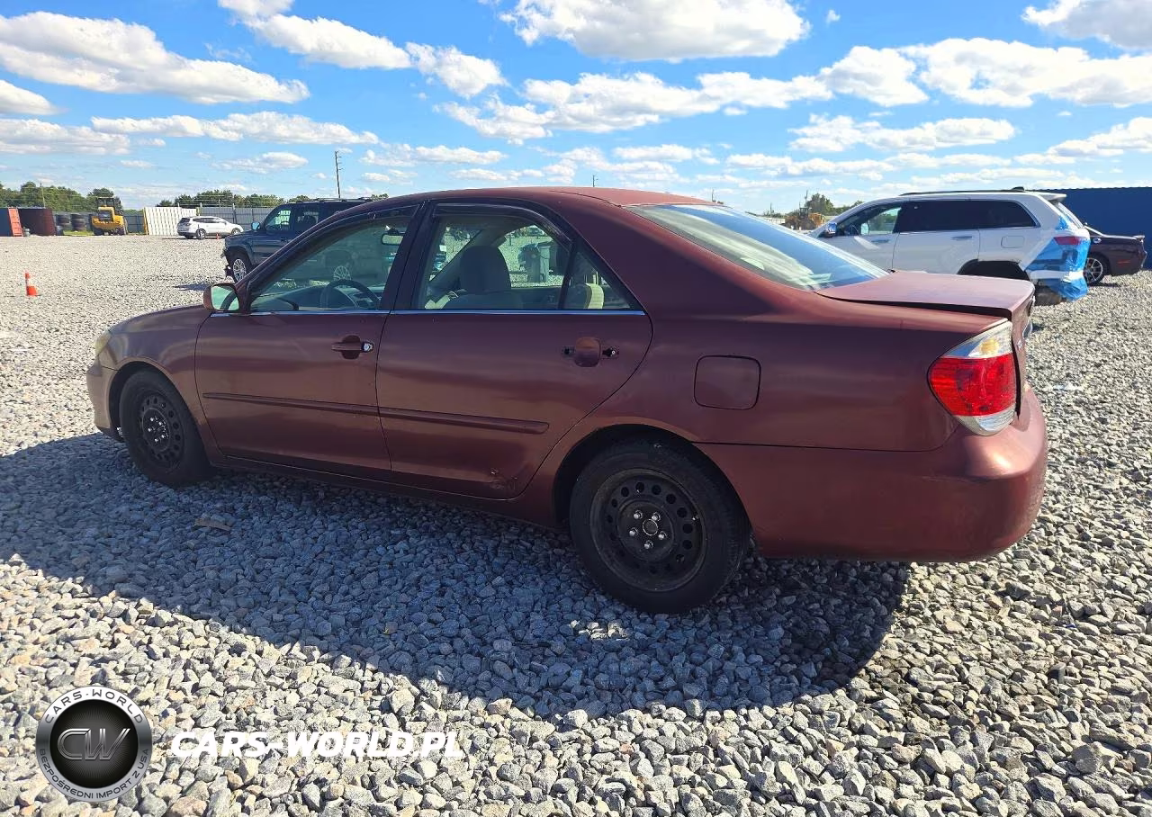 2005 Toyota Camry Le V6 VIN:4T1BF32K35U106235 - 2