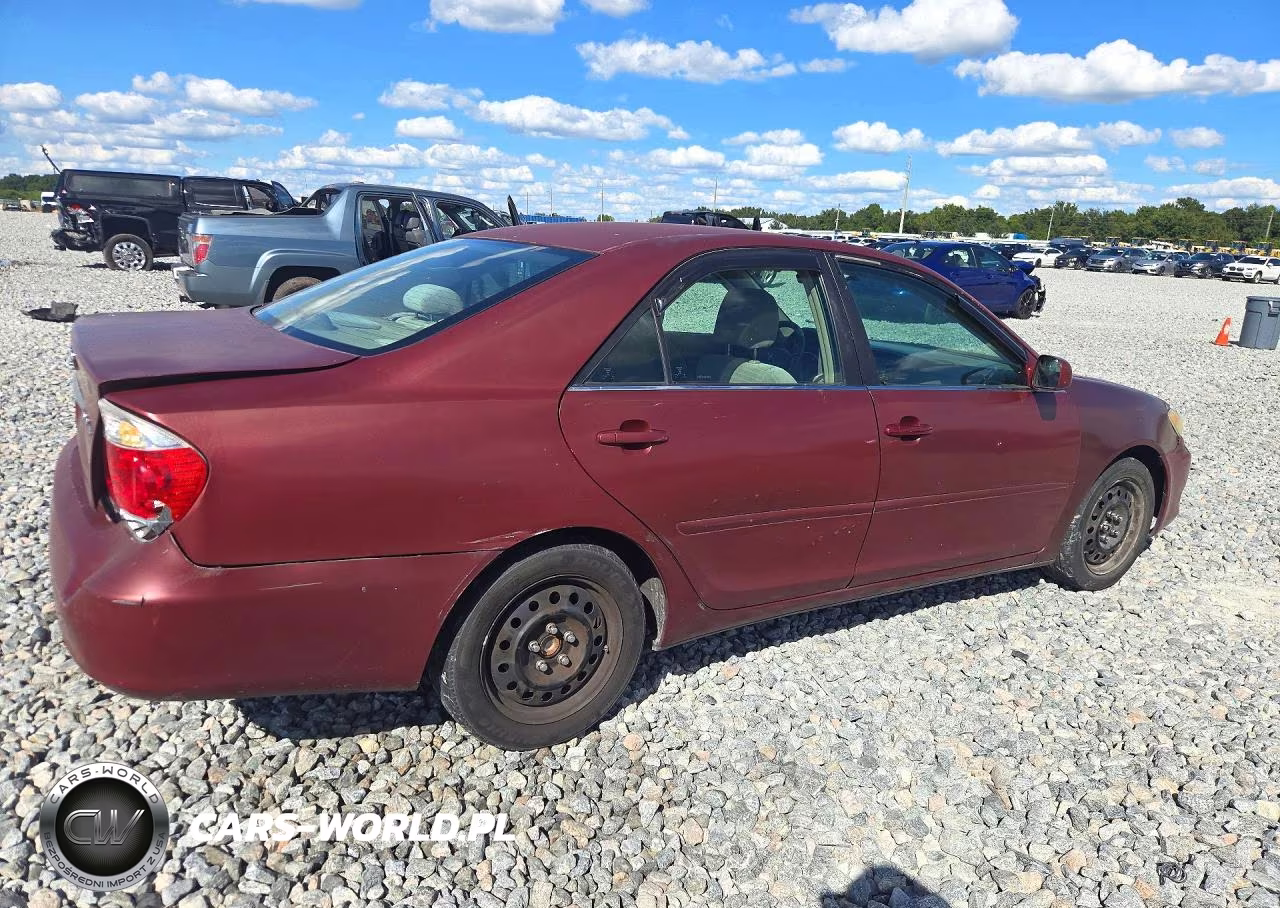 2005 Toyota Camry Le V6 VIN:4T1BF32K35U106235 - 3