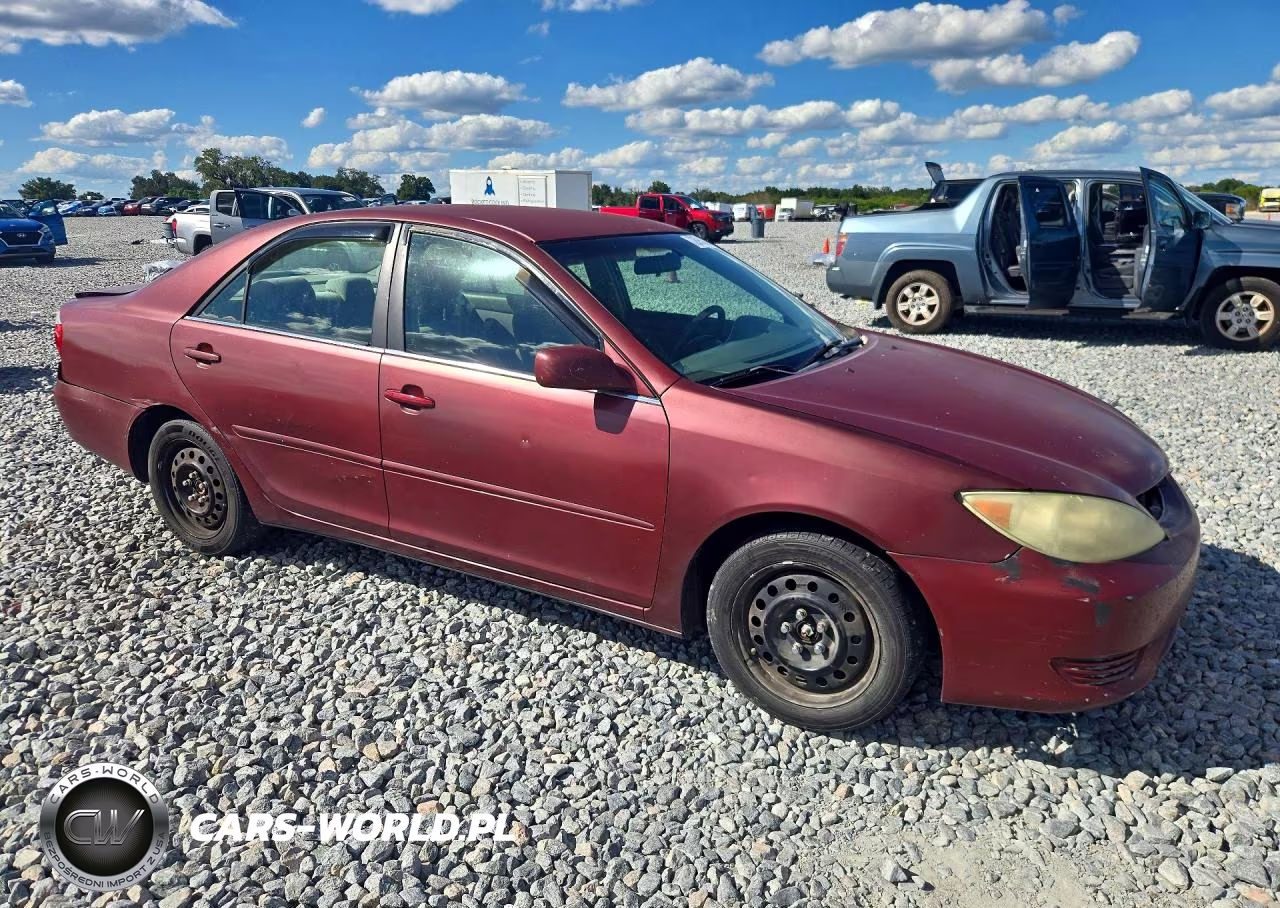 2005 Toyota Camry Le V6 VIN:4T1BF32K35U106235 - 4
