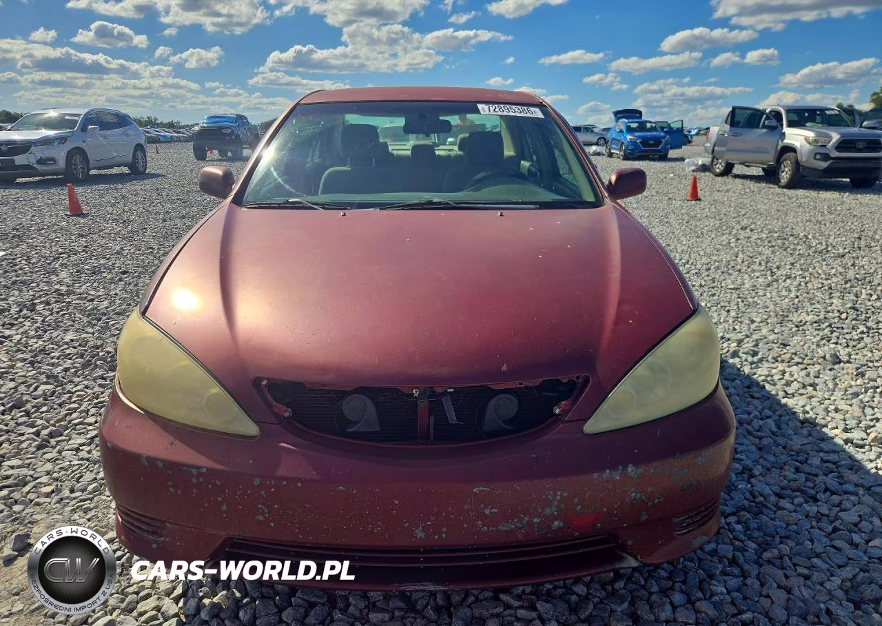 2005 Toyota Camry Le V6 VIN:4T1BF32K35U106235 - 5
