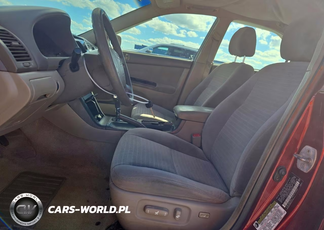 2005 Toyota Camry Le V6 VIN:4T1BF32K35U106235 - 7