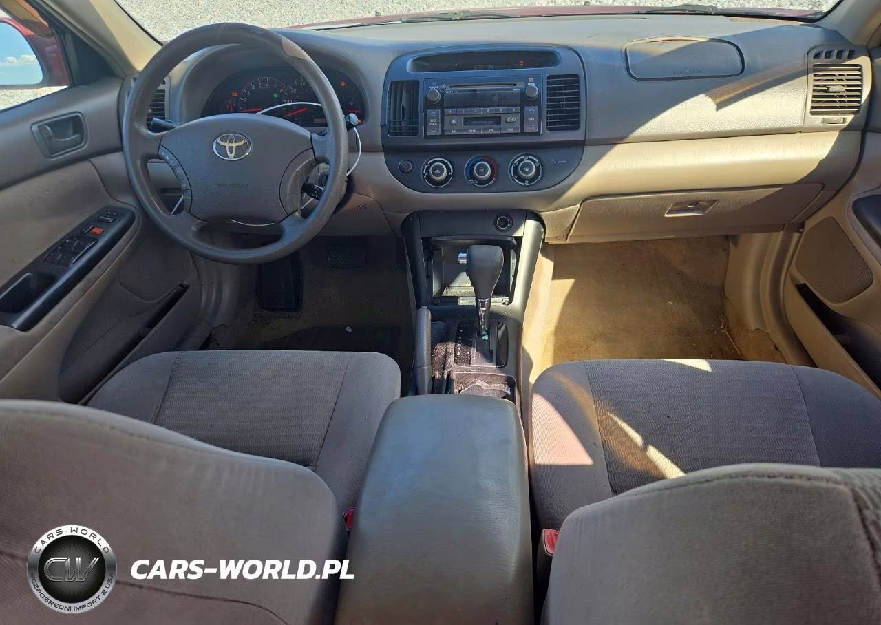2005 Toyota Camry Le V6 VIN:4T1BF32K35U106235 - 8