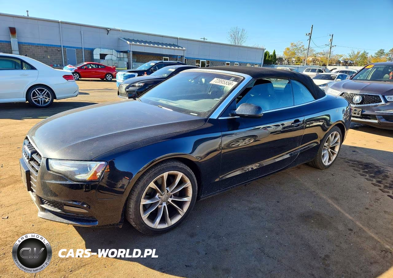 2014 Audi A5 Premium Plus VIN:WAULFAFH9EN005784 - 1