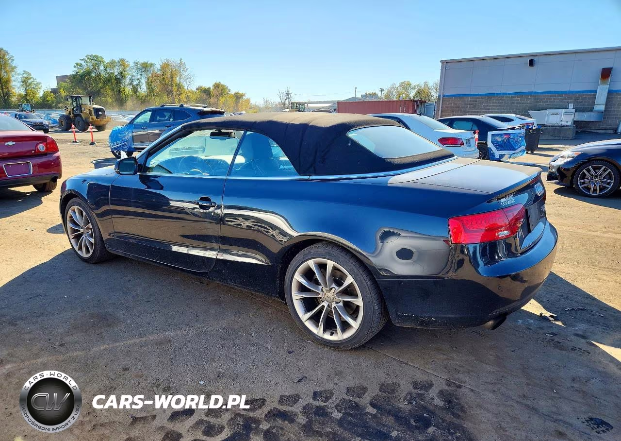 2014 Audi A5 Premium Plus VIN:WAULFAFH9EN005784 - 2