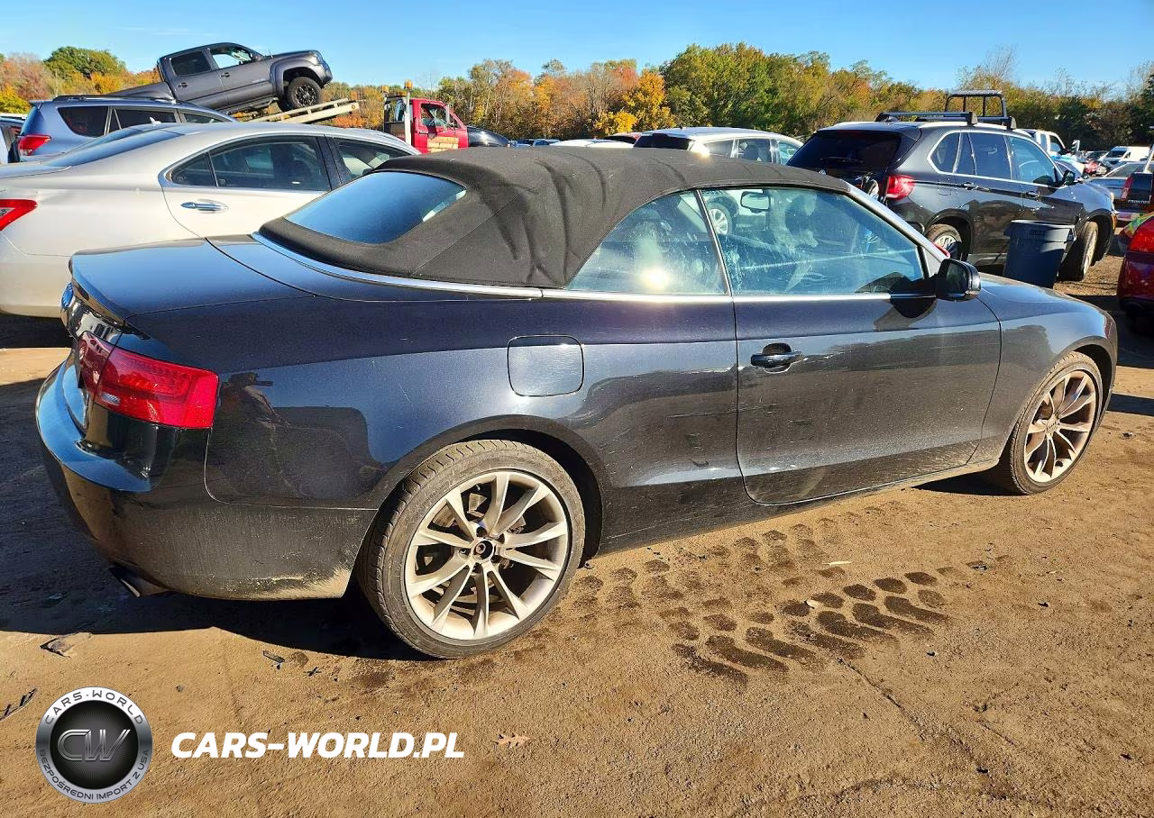 2014 Audi A5 Premium Plus VIN:WAULFAFH9EN005784 - 3