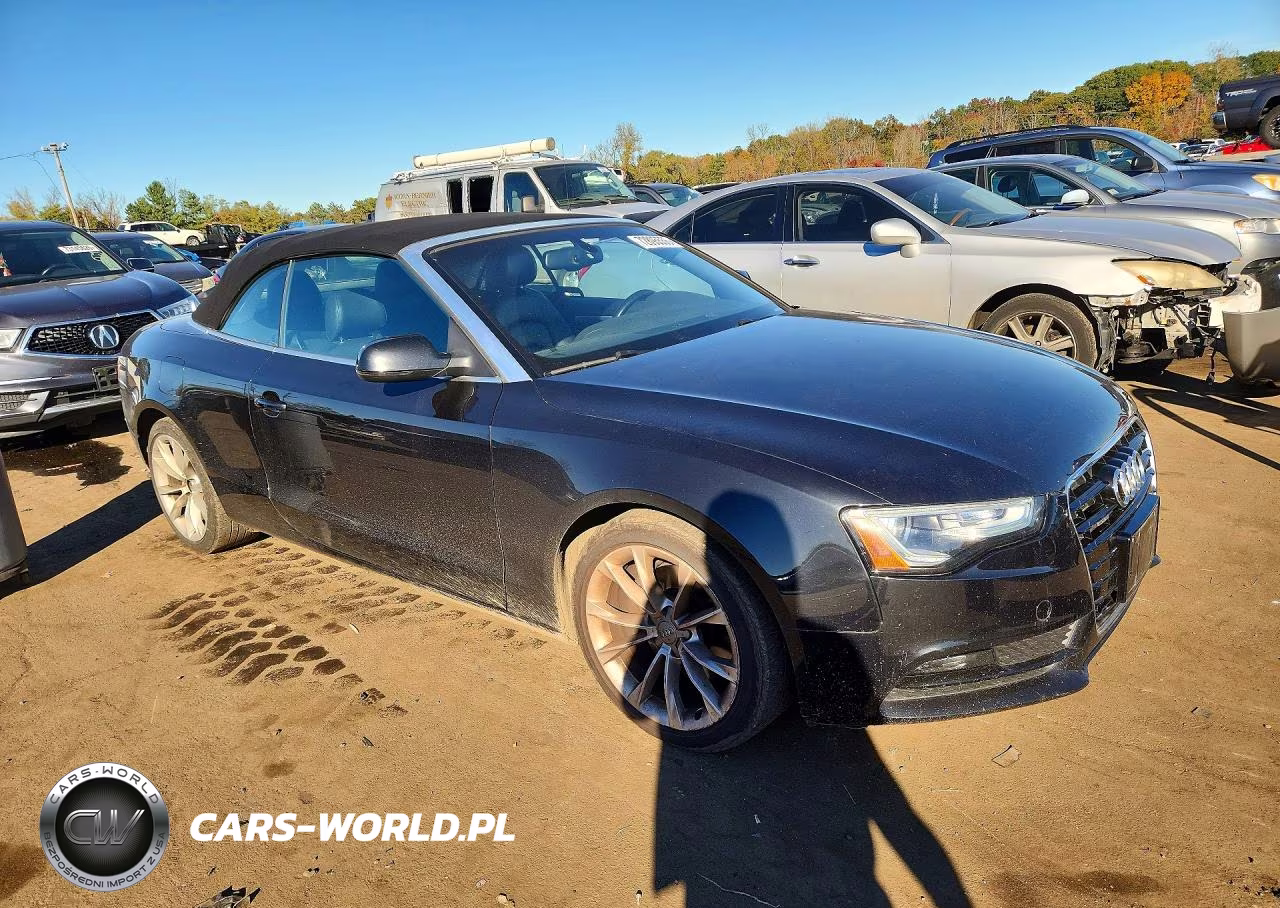2014 Audi A5 Premium Plus VIN:WAULFAFH9EN005784 - 4