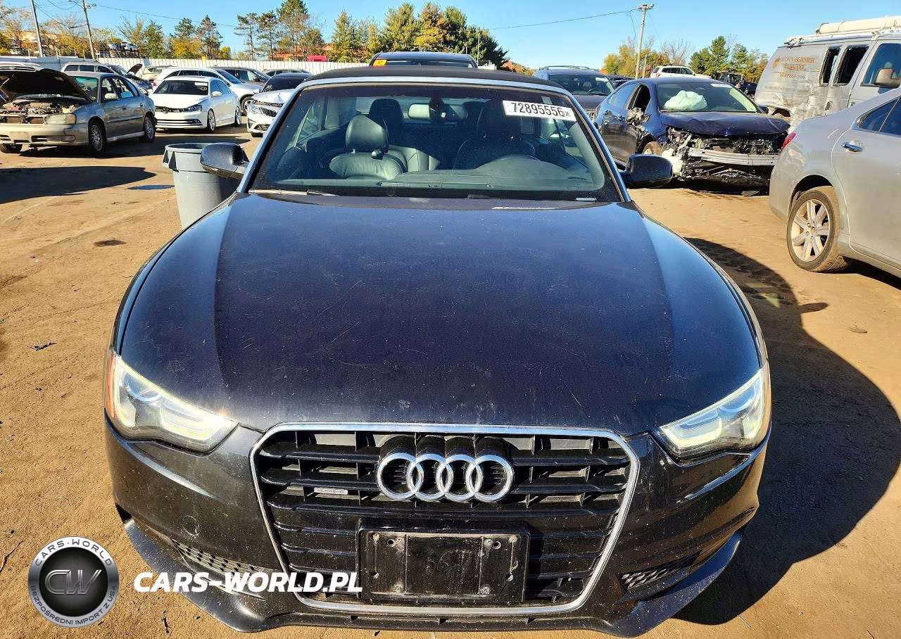 2014 Audi A5 Premium Plus VIN:WAULFAFH9EN005784 - 5