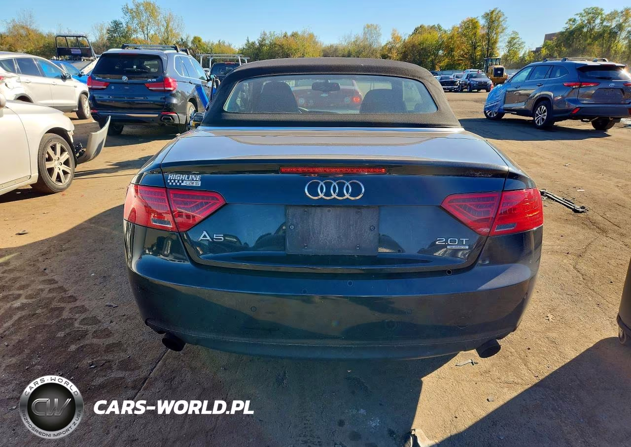 2014 Audi A5 Premium Plus VIN:WAULFAFH9EN005784 - 6
