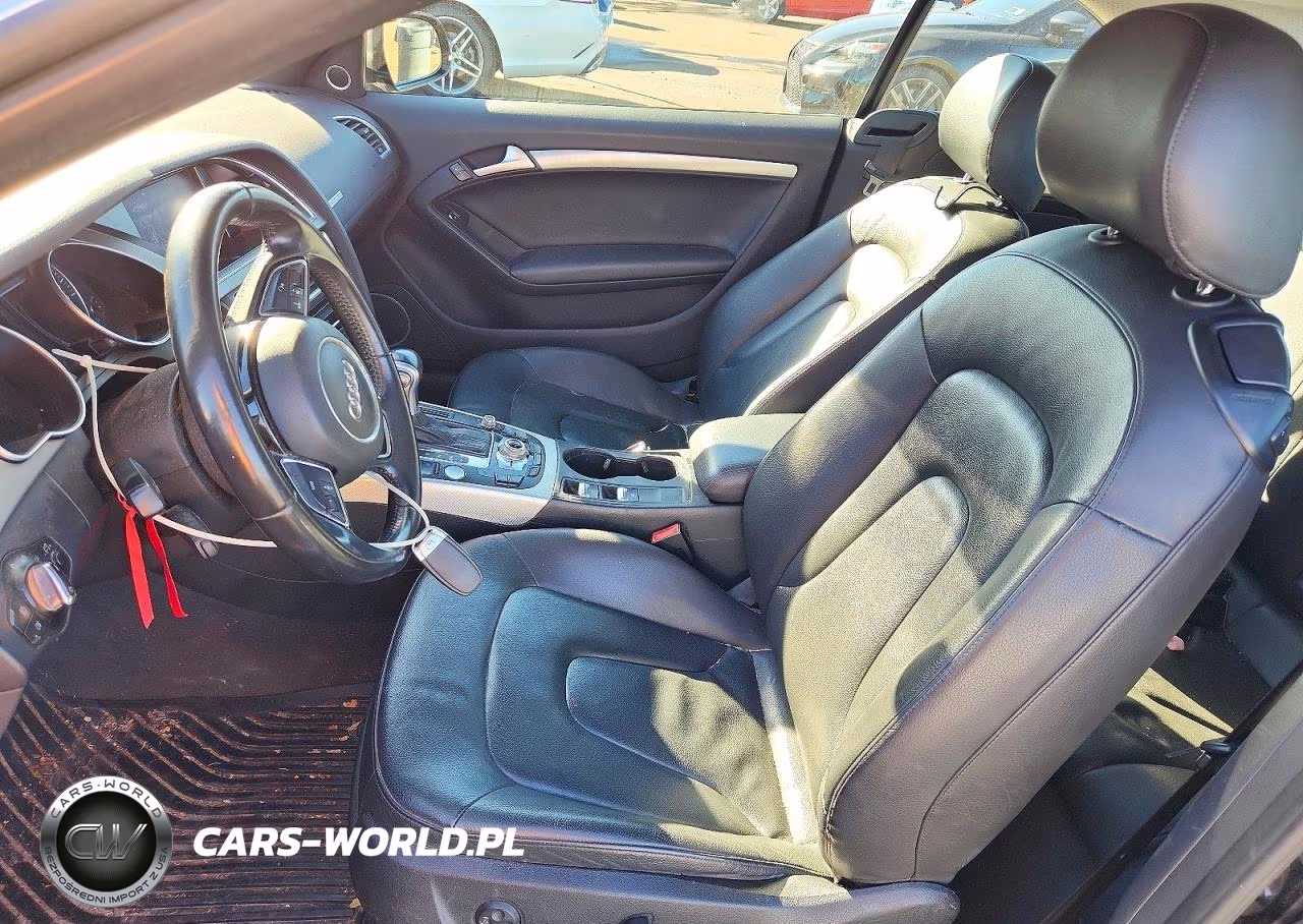 2014 Audi A5 Premium Plus VIN:WAULFAFH9EN005784 - 7