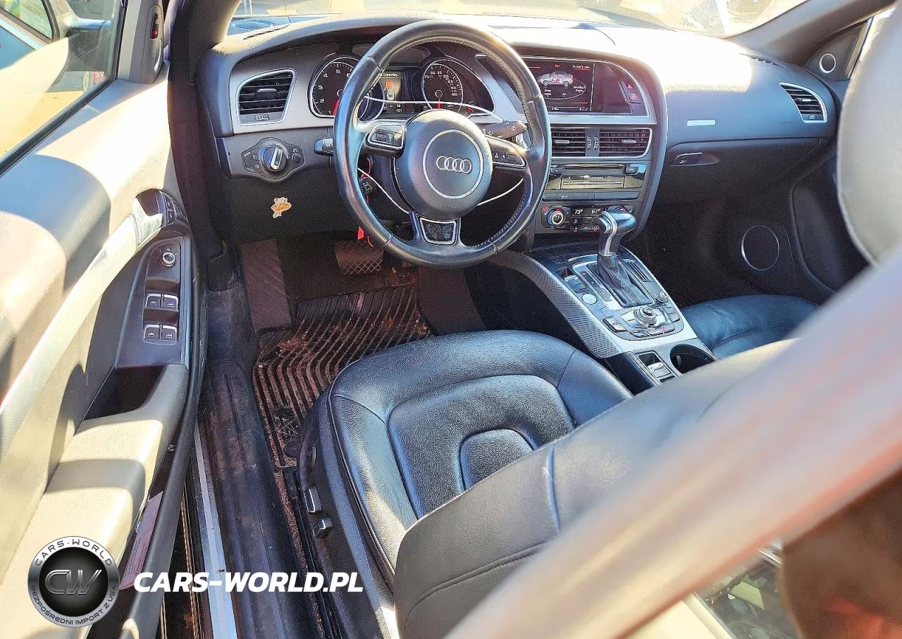 2014 Audi A5 Premium Plus VIN:WAULFAFH9EN005784 - 8