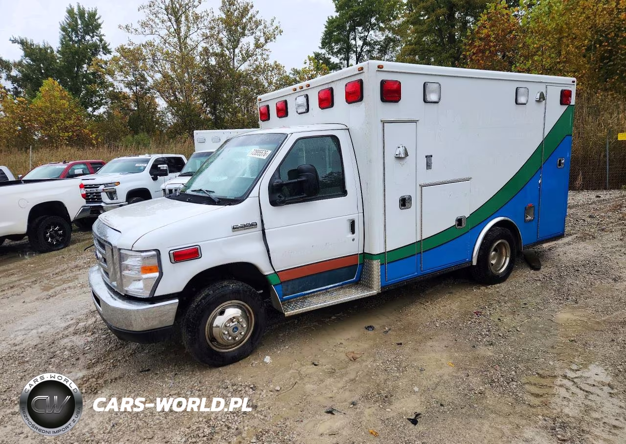 2018 Ford Econoline - Ambulance VIN:1FDWE3FSXJDC38238 - 1