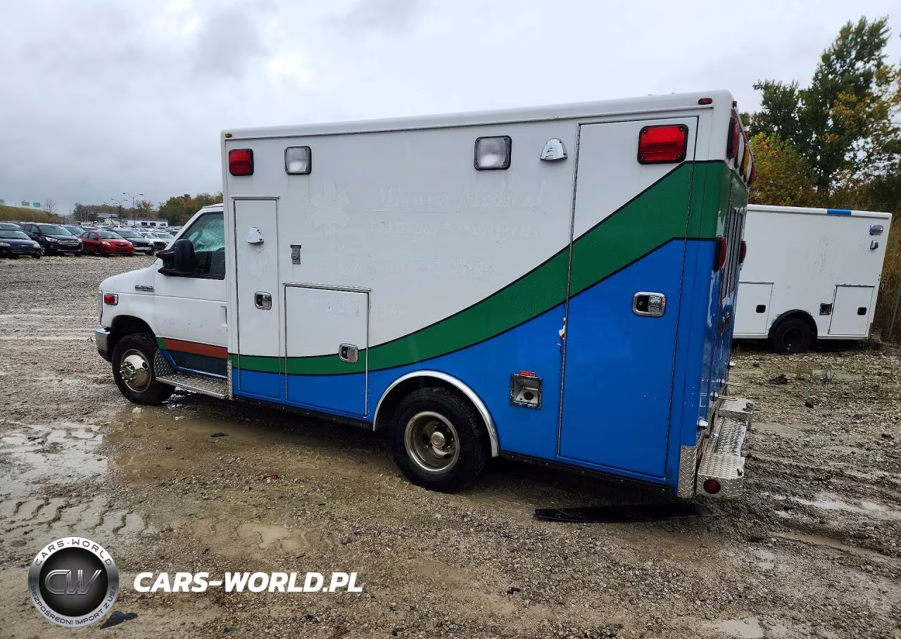 2018 Ford Econoline - Ambulance VIN:1FDWE3FSXJDC38238 - 2