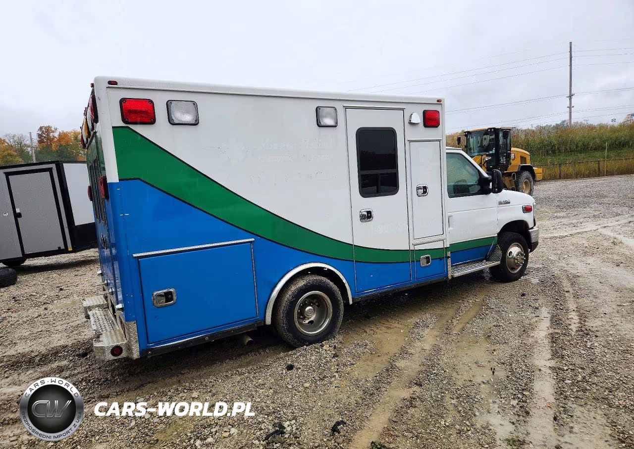 2018 Ford Econoline - Ambulance VIN:1FDWE3FSXJDC38238 - 3