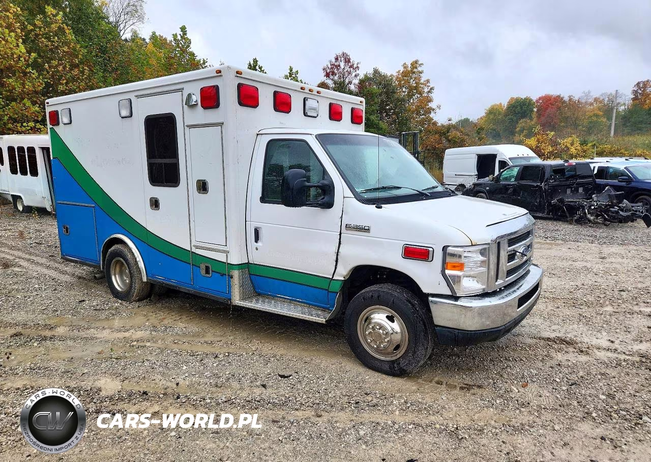 2018 Ford Econoline - Ambulance VIN:1FDWE3FSXJDC38238 - 4