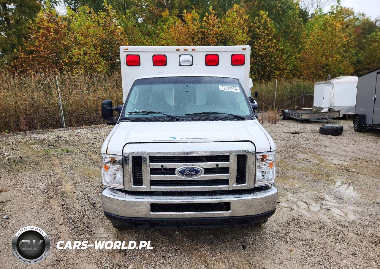 2018 Ford Econoline - Ambulance VIN:1FDWE3FSXJDC38238 - 5