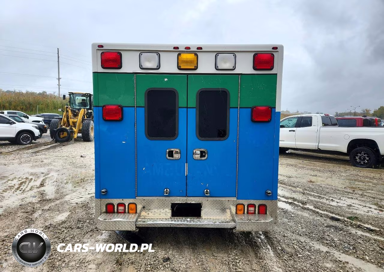 2018 Ford Econoline - Ambulance VIN:1FDWE3FSXJDC38238 - 6