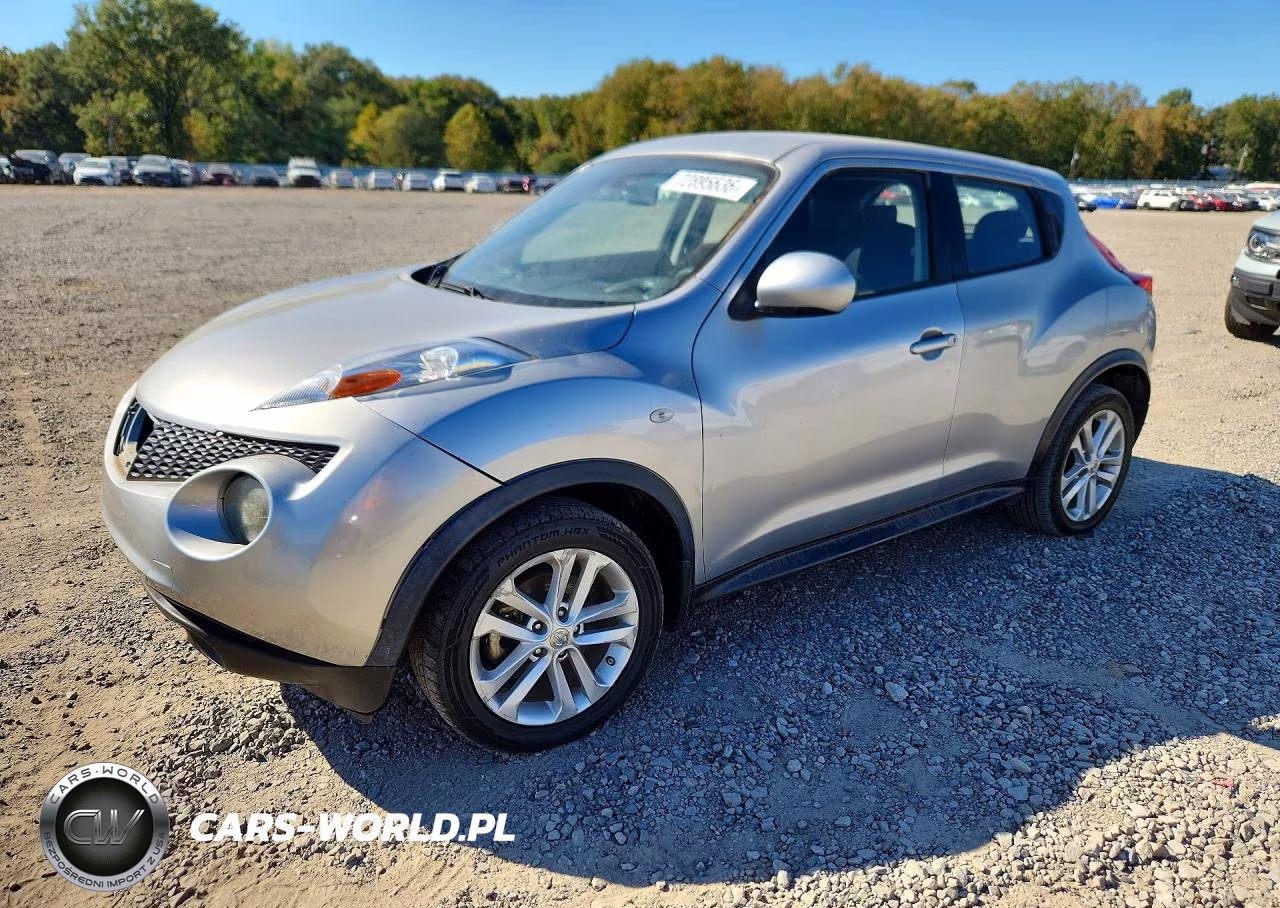 2011 Nissan Juke S VIN:JN8AF5MR8BT004568 - 1