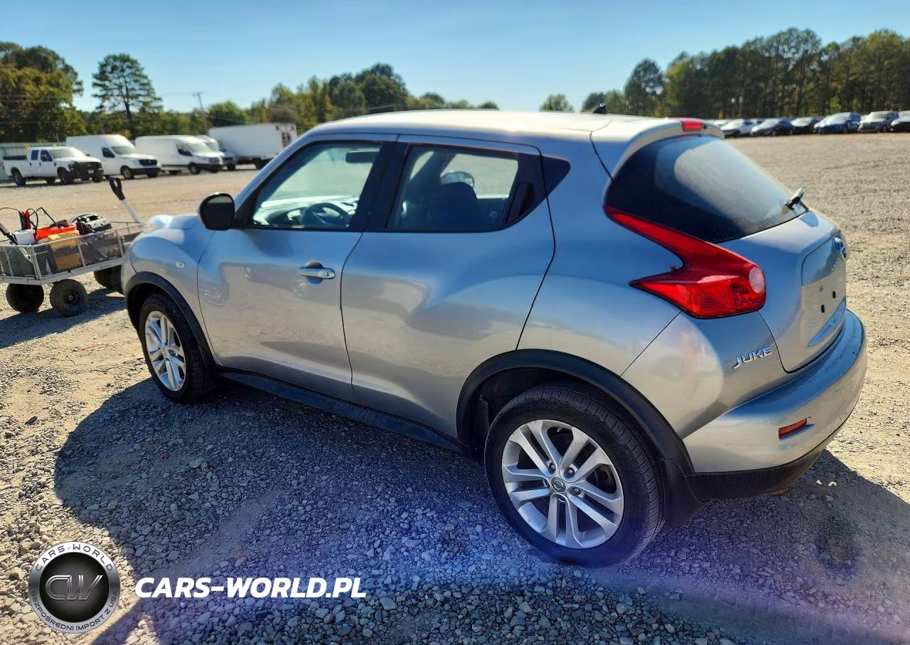 2011 Nissan Juke S VIN:JN8AF5MR8BT004568 - 2