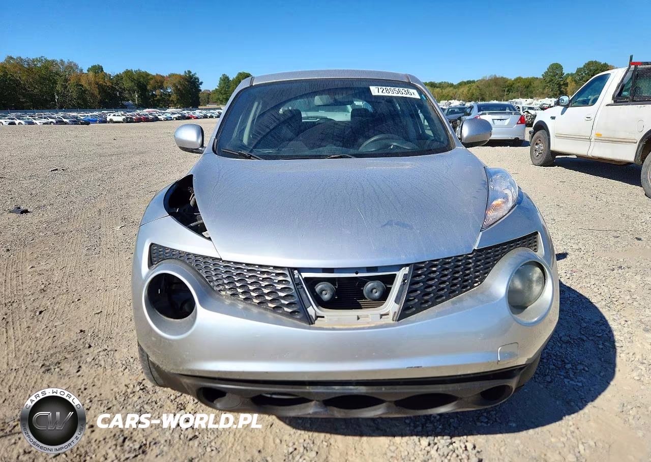 2011 Nissan Juke S VIN:JN8AF5MR8BT004568 - 5
