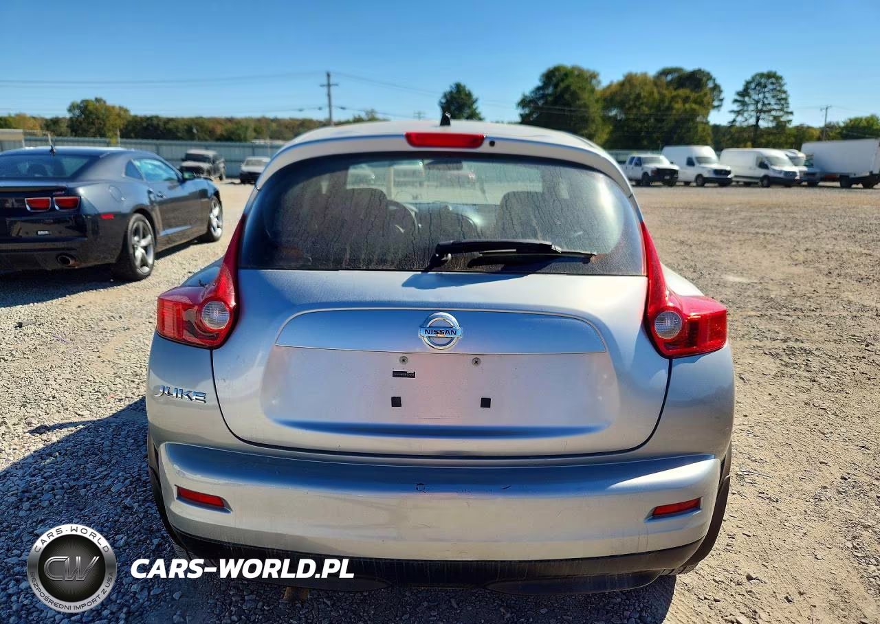 2011 Nissan Juke S VIN:JN8AF5MR8BT004568 - 6